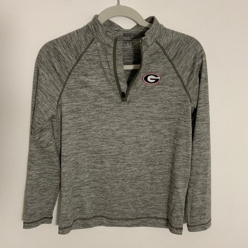 Garb light‎ weight Georgia Pullover size large 9-10